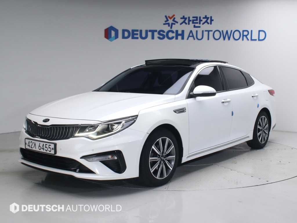 KIA K5 2020 Blanco - Importación desde Corea - HF Imports Iquique - Foto 1