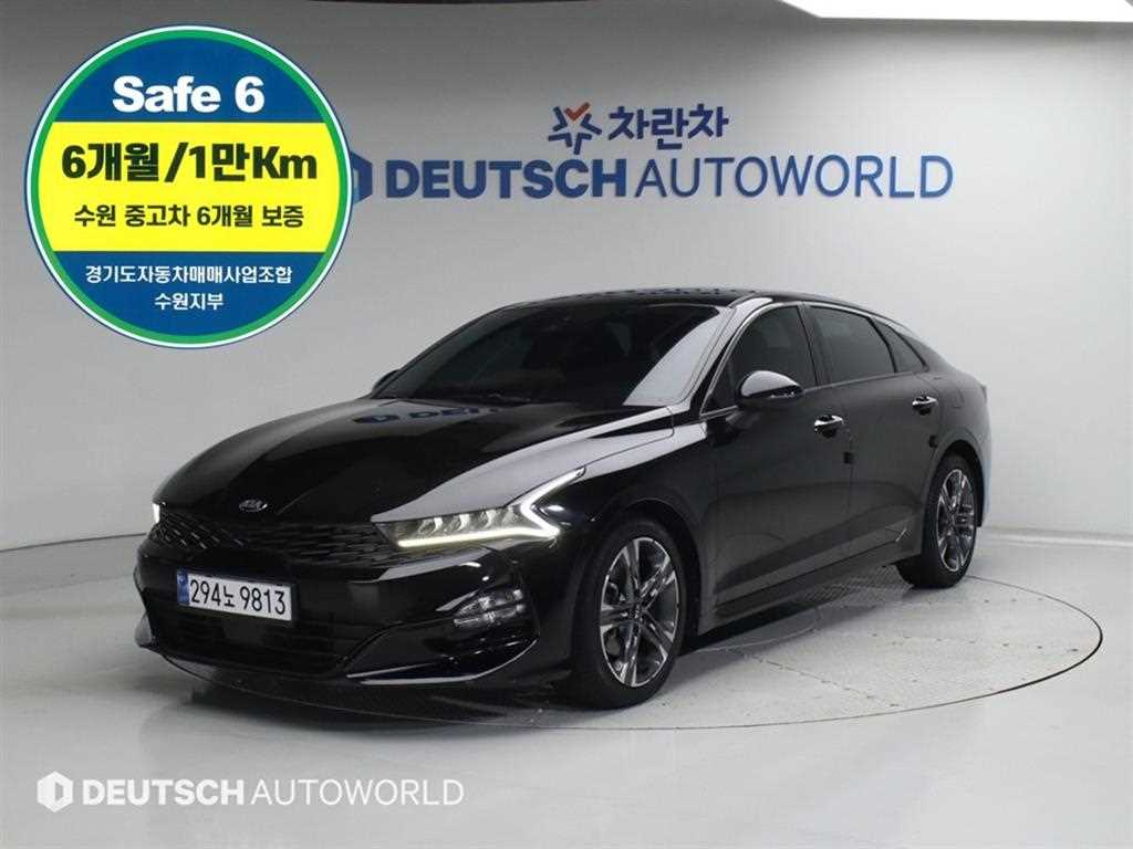 KIA K5 2021 Negro - Importación desde Corea - HF Imports Iquique - Foto 1