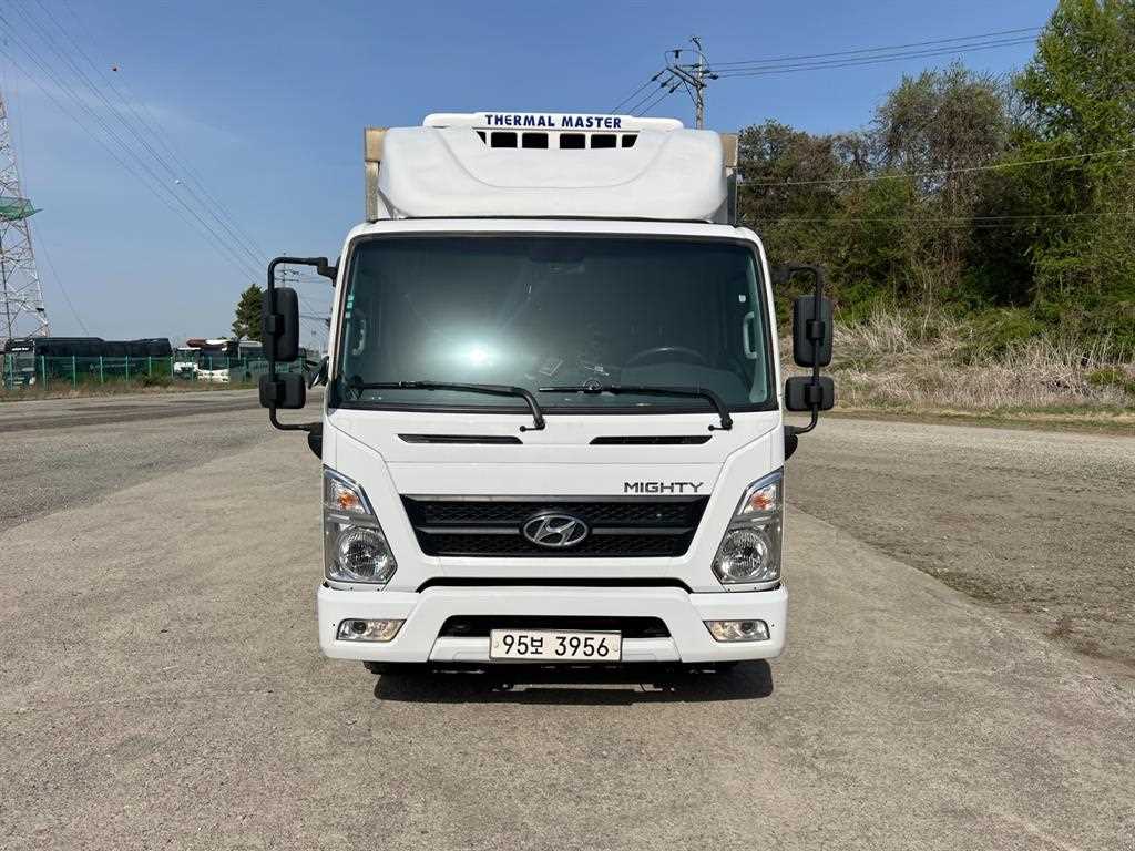 medium and large cargo truck - Vista 2