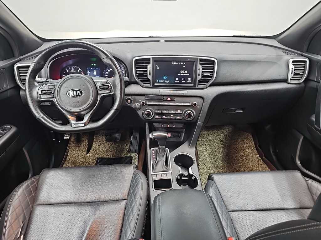 KIA Sportage - Vista 7