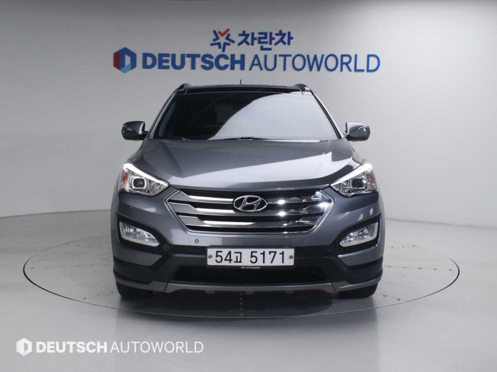 HYUNDAI Santa Fe - Vista 3