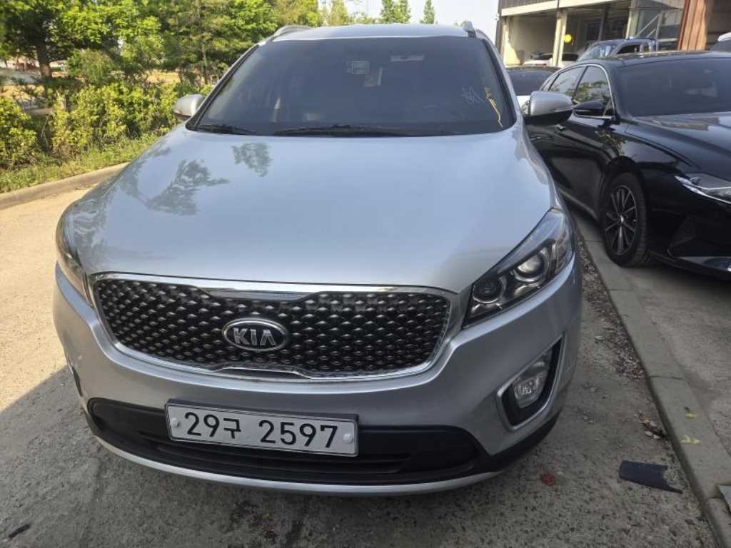 KIA Sorento 2016 Gris - Importación desde Corea - HF Imports Iquique - Foto 1