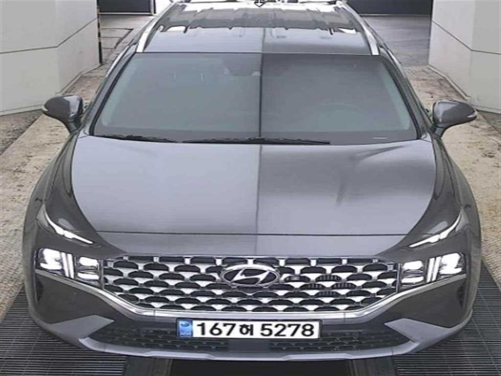 HYUNDAI Santa Fe 2021 Gris - Importación desde Corea - HF Imports Iquique - Foto 1