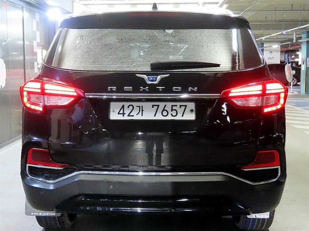 Ssangyong Rexton - Vista 5