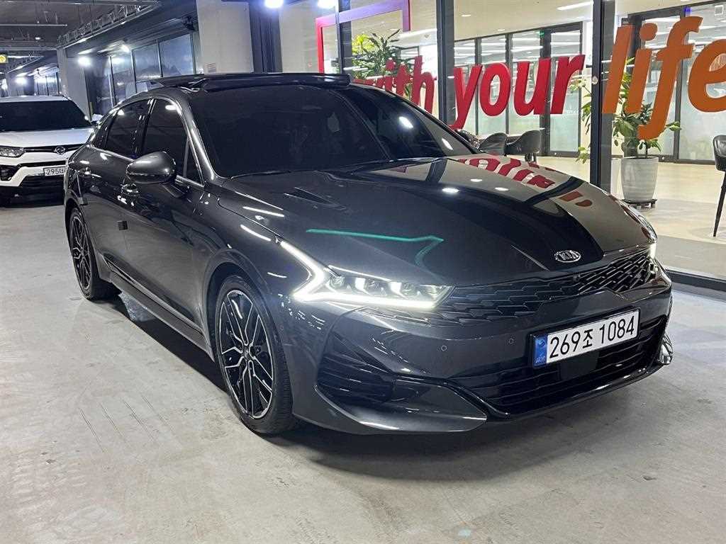 KIA K5 2020 Gris - Importación desde Corea - HF Imports Iquique - Foto 1