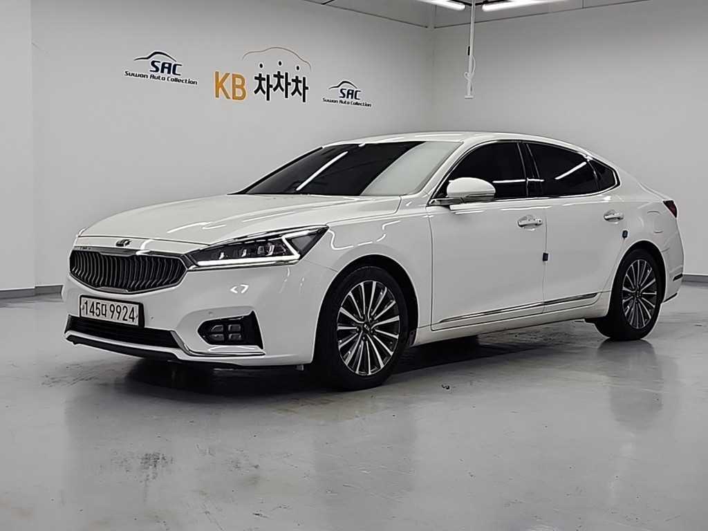 KIA K7 2017 Blanco - Importación desde Corea - HF Imports Iquique - Foto 1