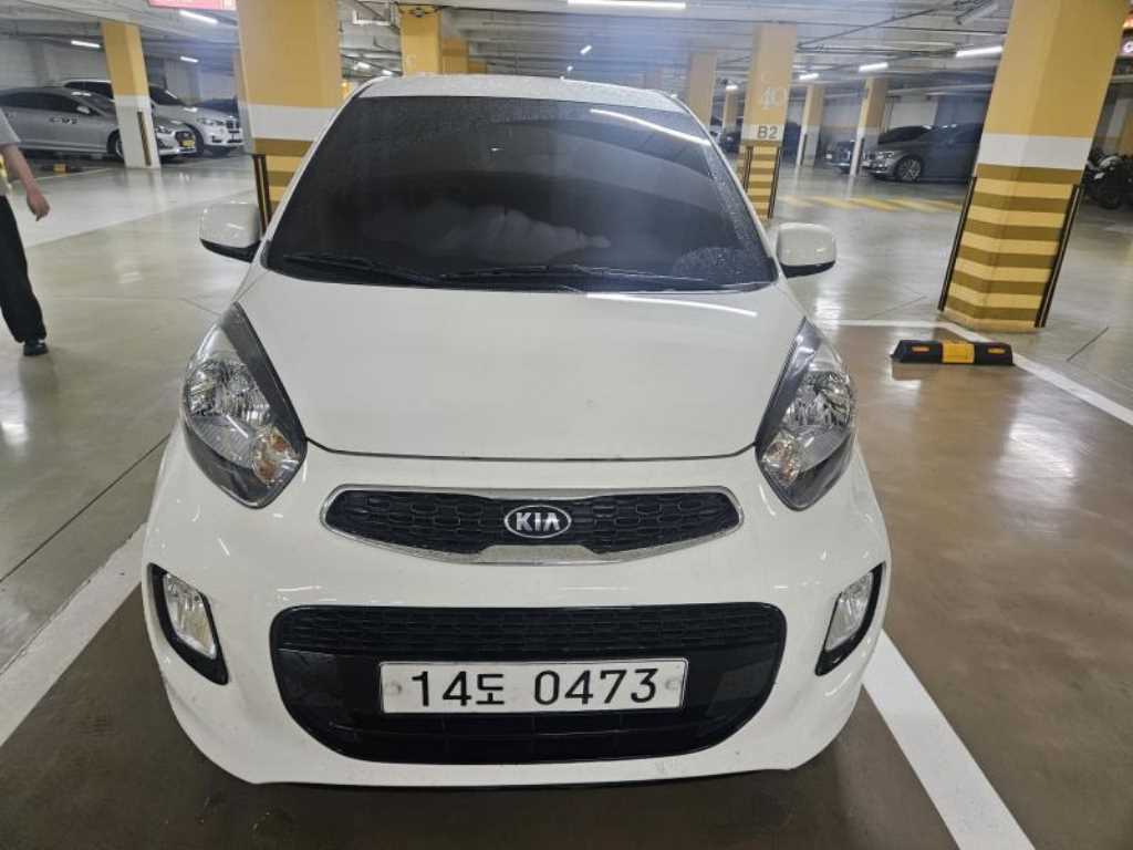 KIA Morning 2016 Blanco - Importación desde Corea - HF Imports Iquique - Foto 1