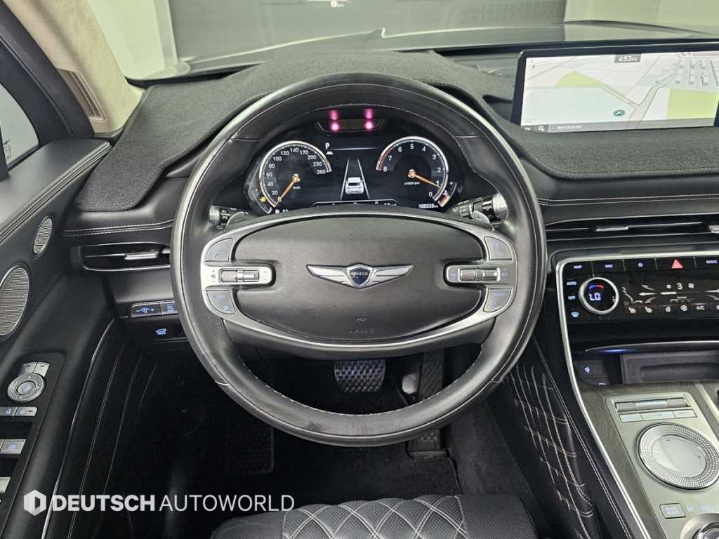 Genesis GV80 2020 Negro - Importación desde Corea - HF Imports Iquique - Foto 13