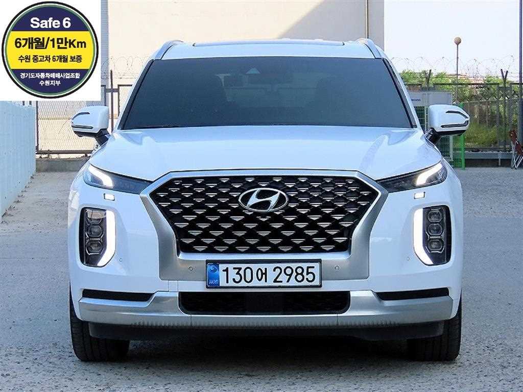 HYUNDAI Palisade 2021 Blanco - Importación desde Corea - HF Imports Iquique - Foto 1