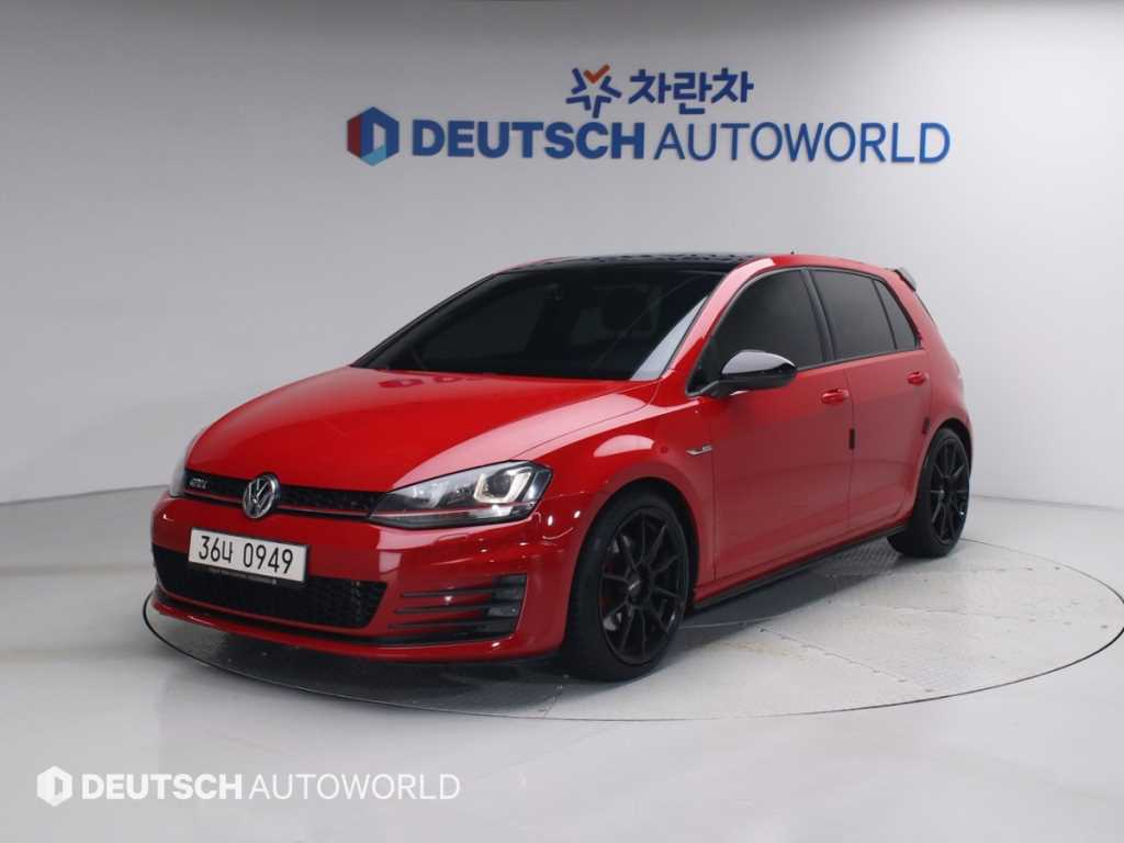 Volkswagen Golf 2015 Rojo - Importación desde Corea - HF Imports Iquique - Foto 1