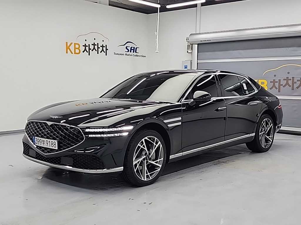 Genesis G90 2022 Negro - Importación desde Corea - HF Imports Iquique - Foto 1