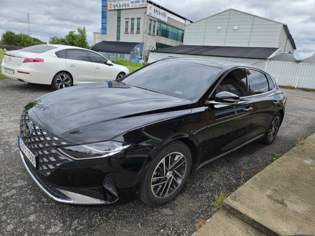 HYUNDAI Grandeur 2022 Negro - Importación desde Corea - HF Imports Iquique - Foto 1
