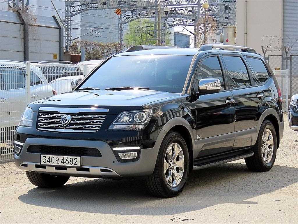 KIA Mohave - Vista 2