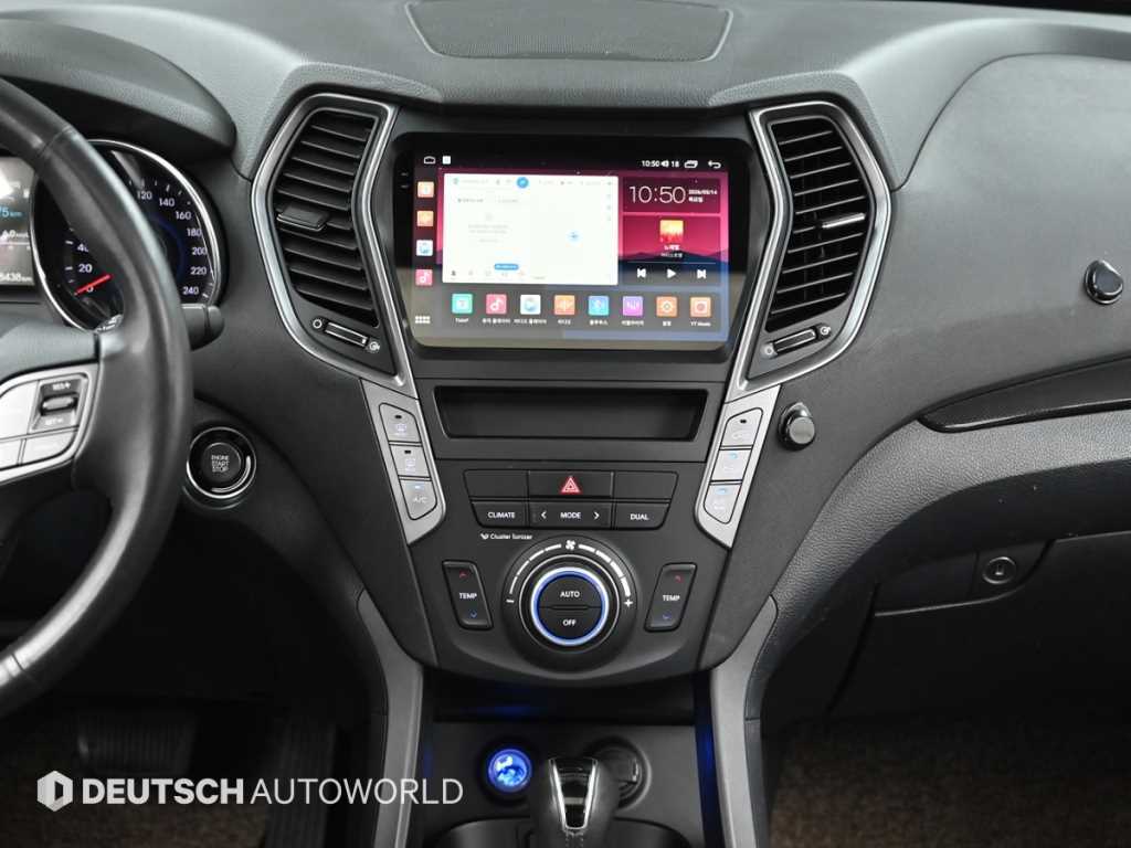 HYUNDAI Santa Fe 2014 Gris - Importación desde Corea - HF Imports Iquique - Foto 13