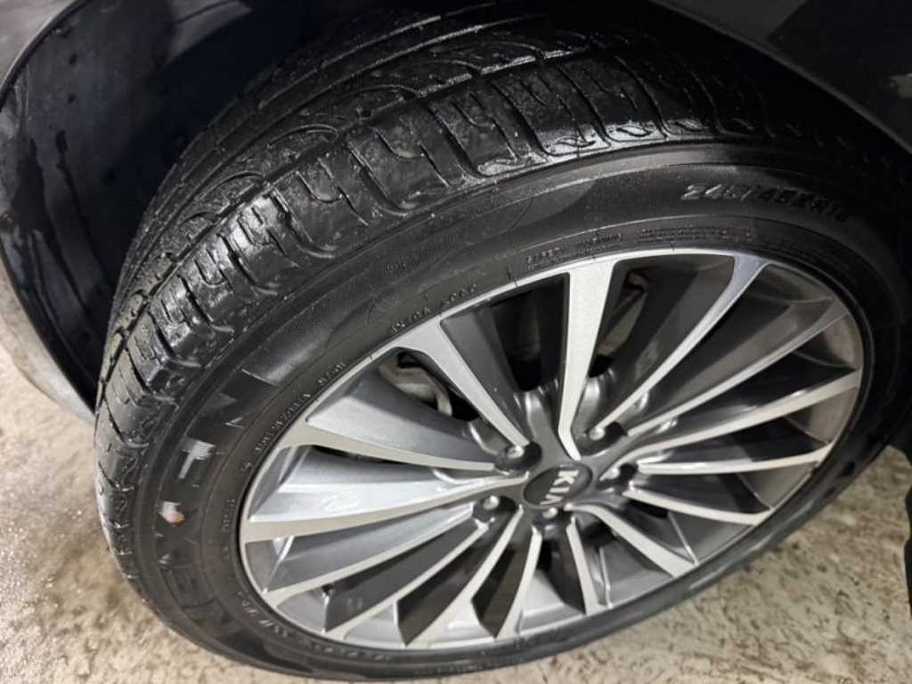 KIA K7 2018 Negro - Importación desde Corea - HF Imports Iquique - Foto 20