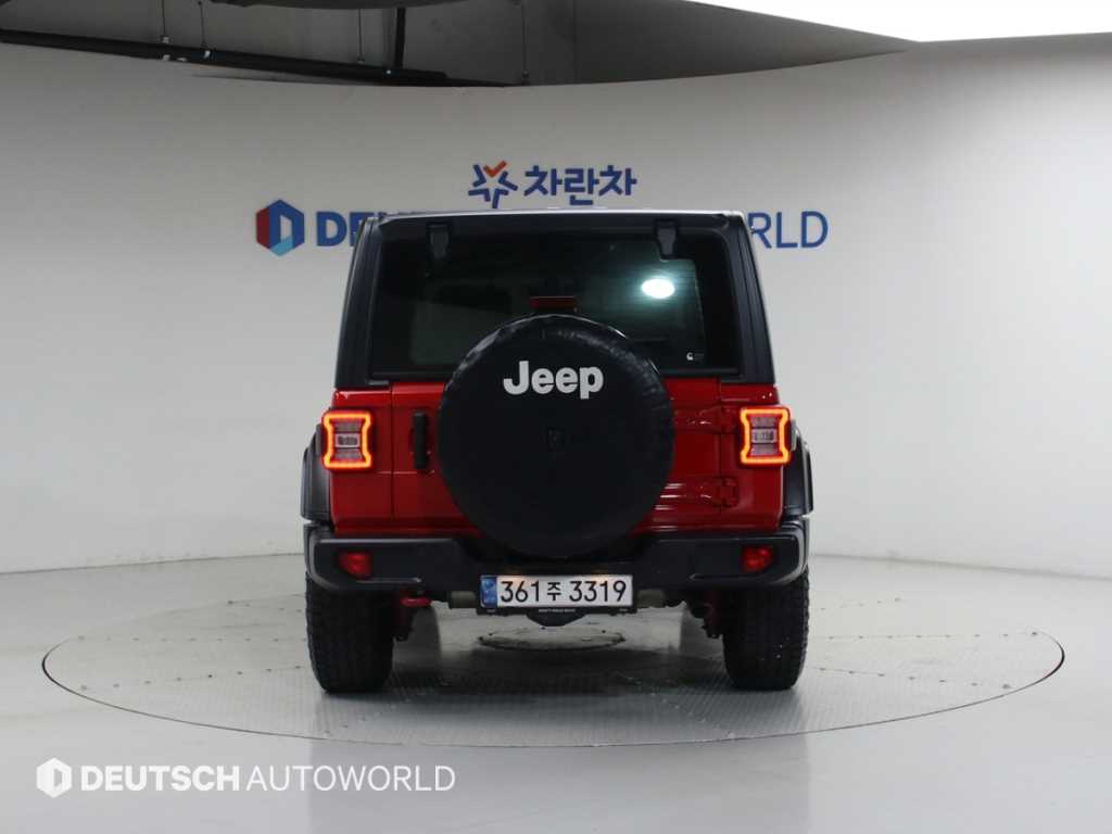 Jeep Wrangler - Vista 4