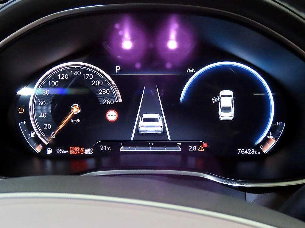 Genesis G80 - Vista 9