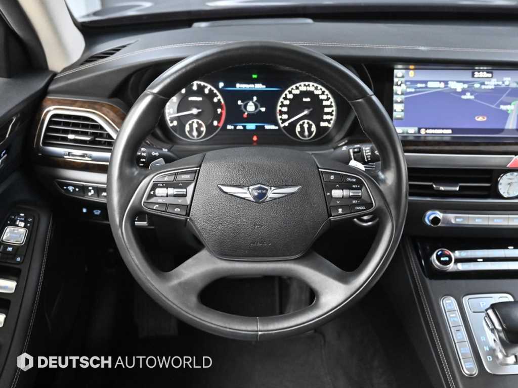 Genesis G90 2019 Negro - Importación desde Corea - HF Imports Iquique - Foto 13