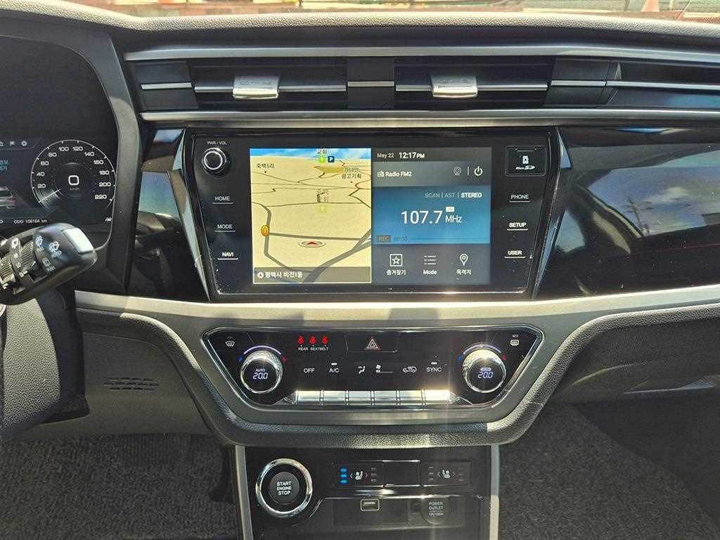 Ssangyong Korando - Vista 9
