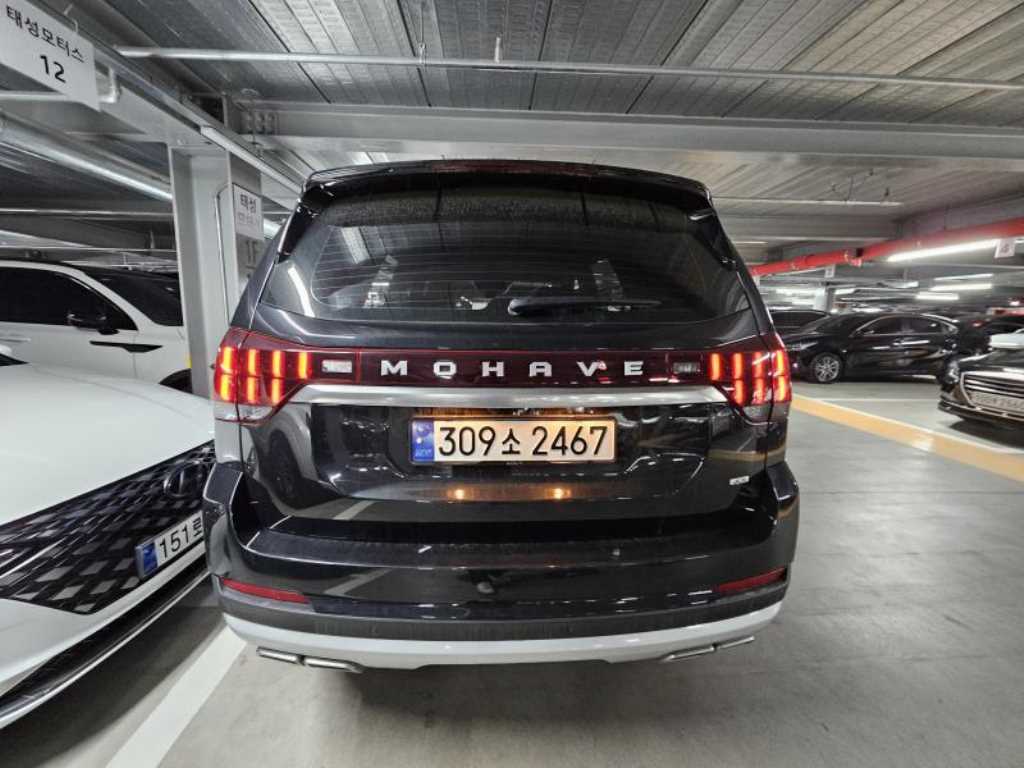 KIA Mohave - Vista 10