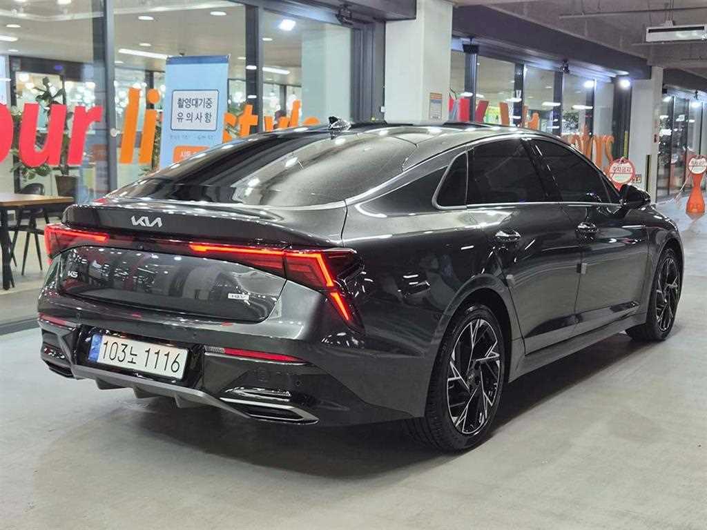 KIA K5 - Vista 4