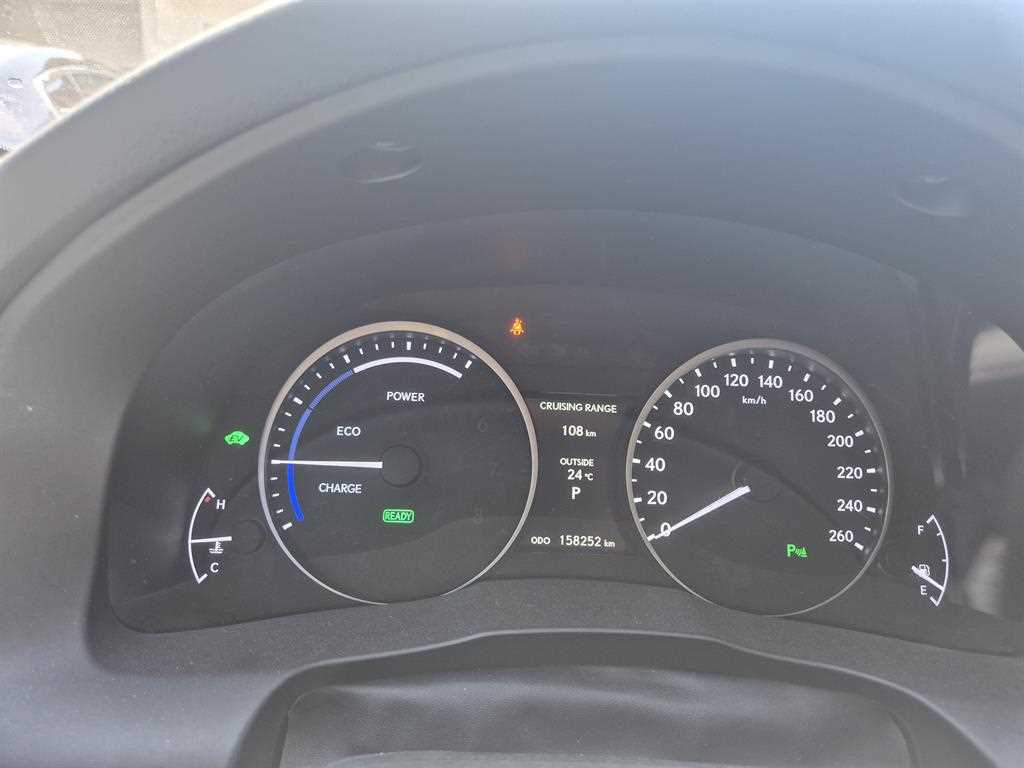 Lexus ES - Vista 3