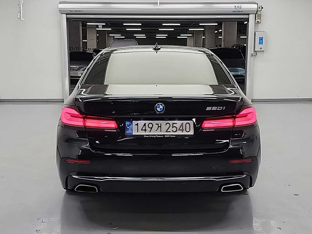 BMW 5 Series - Vista 3
