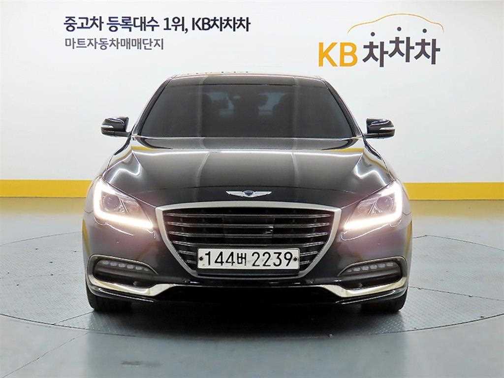 Genesis G80 2019 Negro - Importación desde Corea - HF Imports Iquique - Foto 1