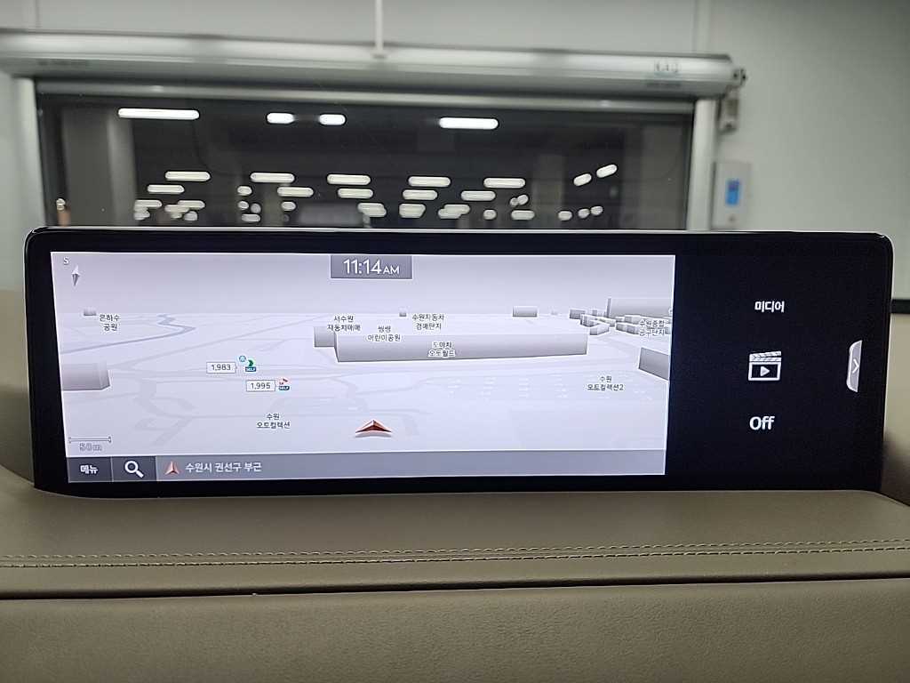 Genesis GV80 2020 Gris - Importación desde Corea - HF Imports Iquique - Foto 16