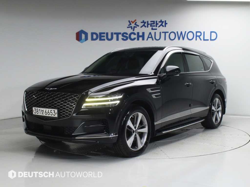 Genesis GV80 2020 Negro - Importación desde Corea - HF Imports Iquique - Foto 1