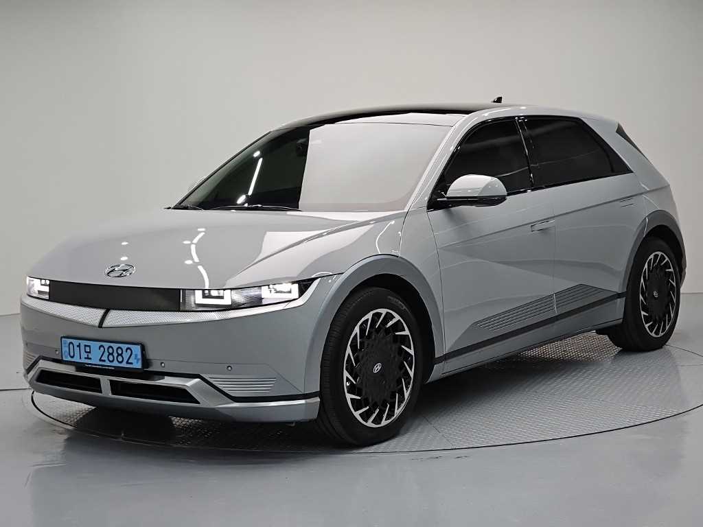 HYUNDAI Ioniq 5 2022 Gris - Importación desde Corea - HF Imports Iquique - Foto 1