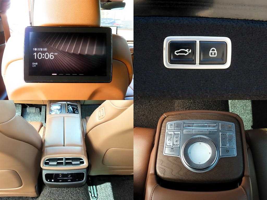Genesis G80 2021 Negro - Importación desde Corea - HF Imports Iquique - Foto 18