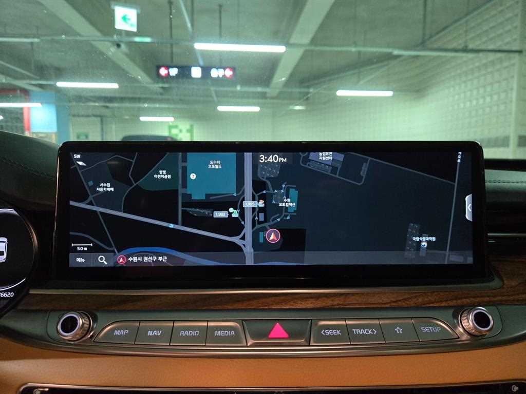 KIA K9 - Vista 12