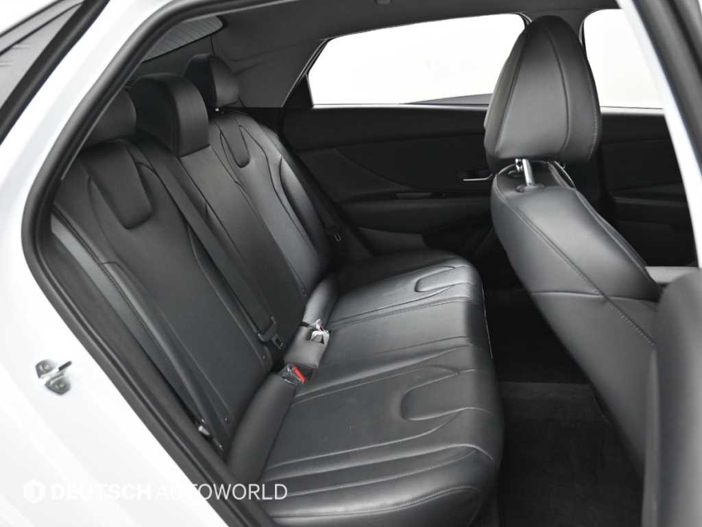 HYUNDAI Avante 2021 Blanco - Importación desde Corea - HF Imports Iquique - Foto 17