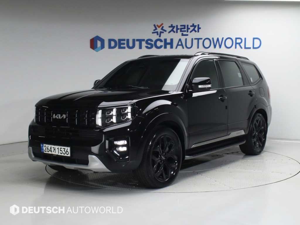 KIA Mohave 2022 Negro - Importación desde Corea - HF Imports Iquique - Foto 1