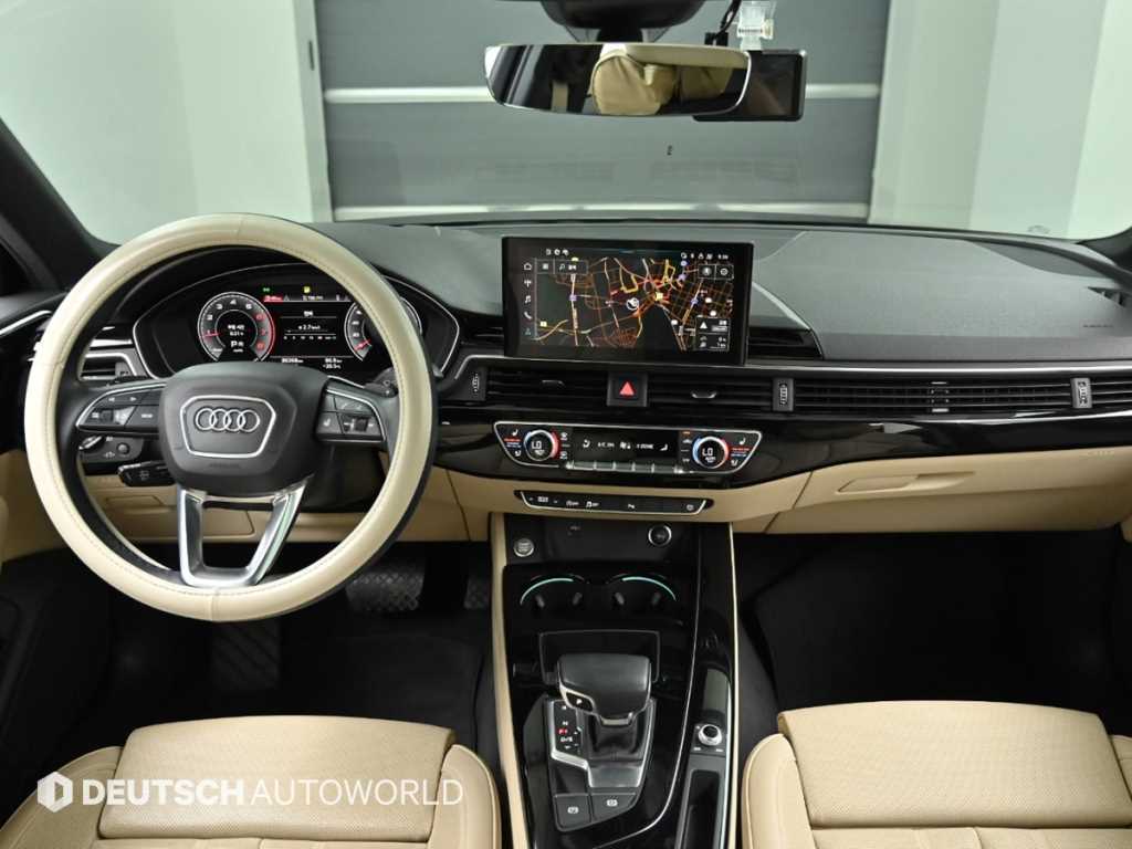 Audi A4 - Vista 7