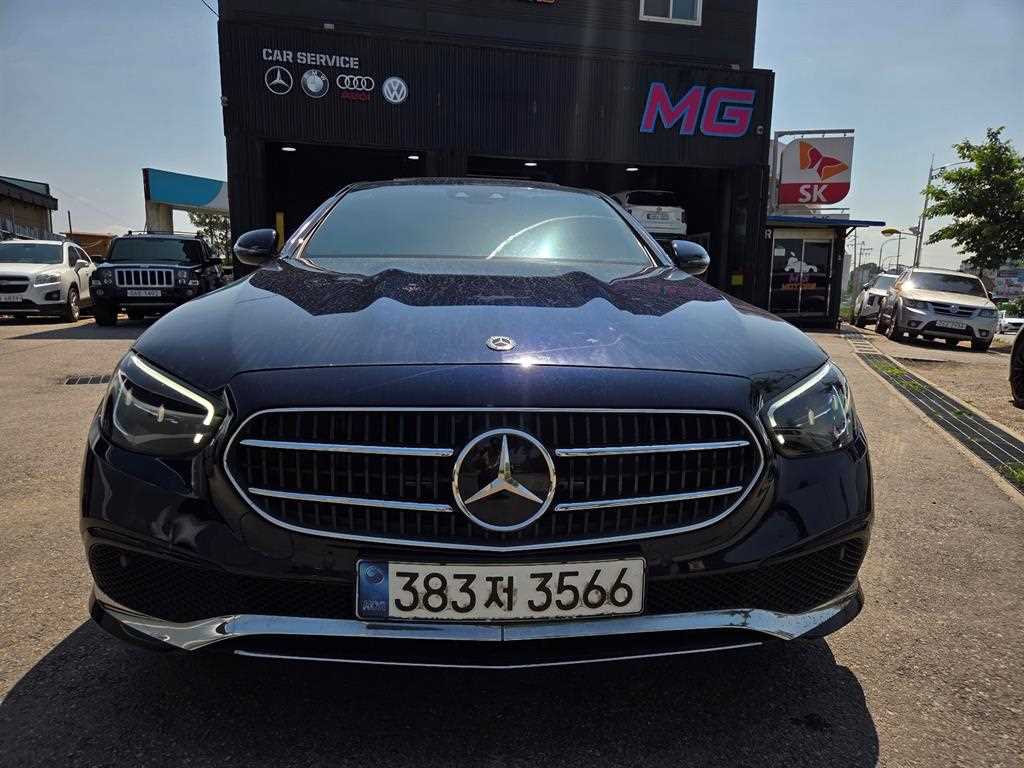 Mercedes Benz E class 2021 Negro - Importación desde Corea - HF Imports Iquique - Foto 1