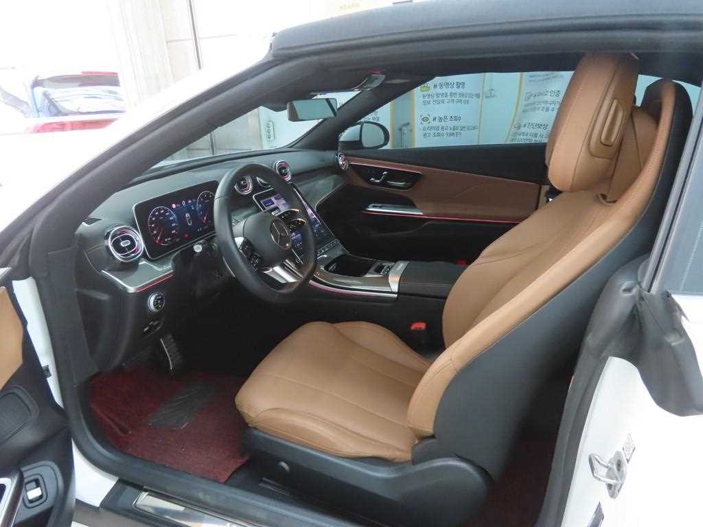 Mercedes Benz CLE Class - Vista 5