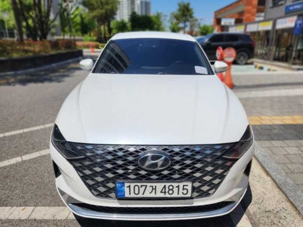 HYUNDAI Grandeur 2020 Blanco - Importación desde Corea - HF Imports Iquique - Foto 1