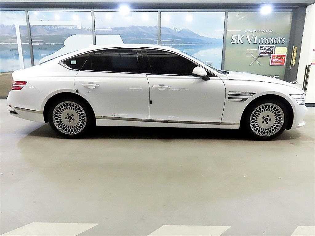 Genesis G80 - Vista 4