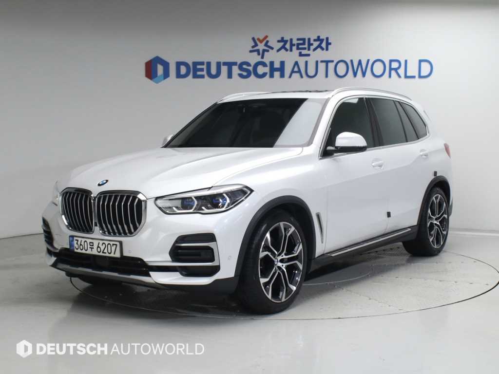 BMW X5 2022 Blanco - Importación desde Corea - HF Imports Iquique - Foto 1