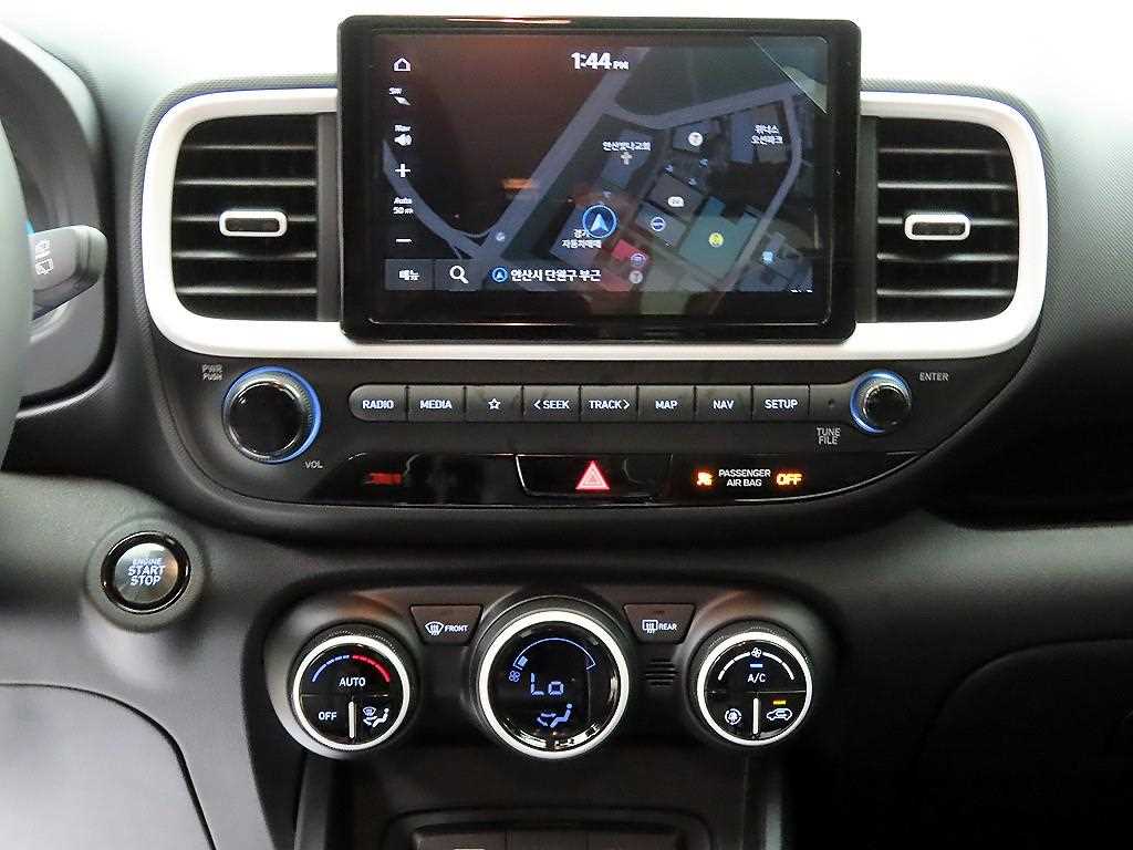 HYUNDAI Venue 2026 Azul - Importación desde Corea - HF Imports Iquique - Foto 15