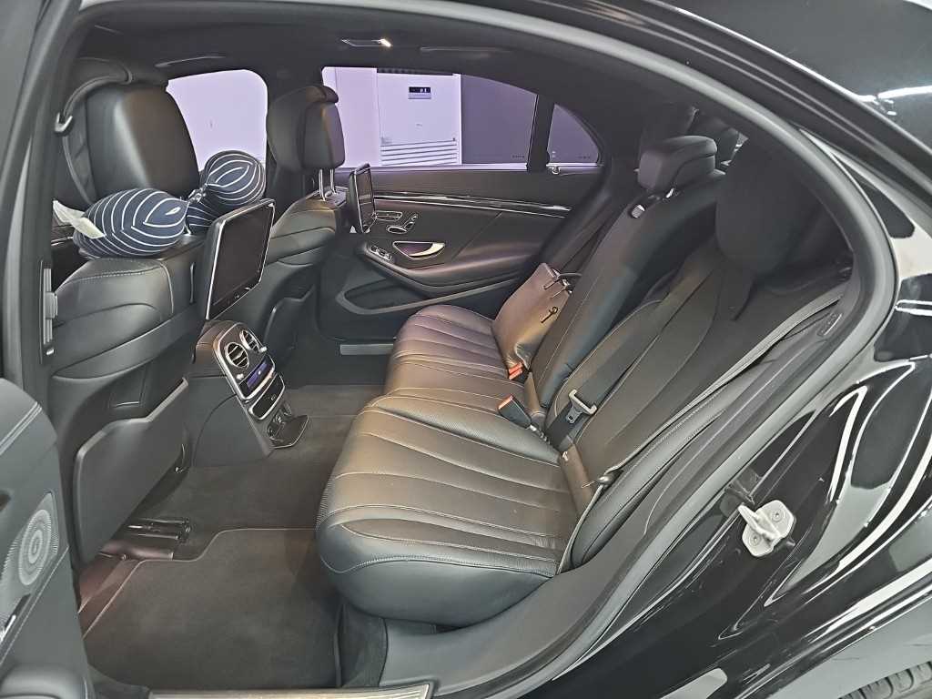 Mercedes Benz S Class - Vista 12