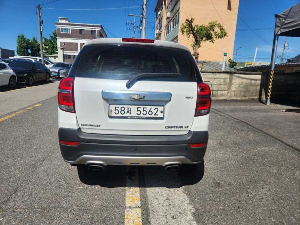 Chevrolet Captiva - Vista 3