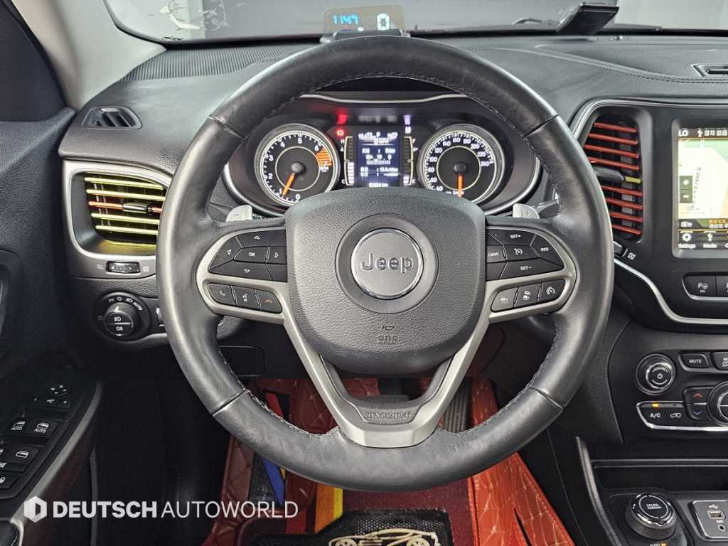 Jeep Cherokee 2019 Rojo - Importación desde Corea - HF Imports Iquique - Foto 13