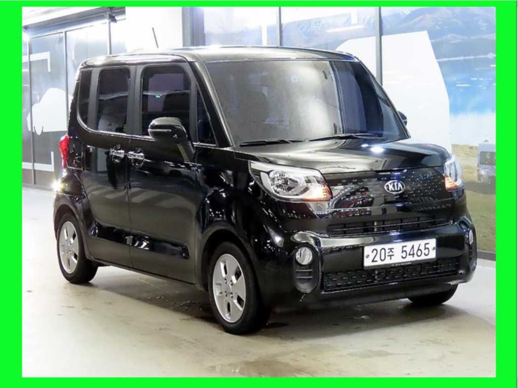 KIA Ray 2018 Negro - Importación desde Corea - HF Imports Iquique - Foto 1