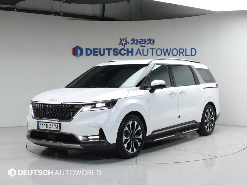 KIA Carnival 2022 Blanco - Importación desde Corea - HF Imports Iquique - Foto 1