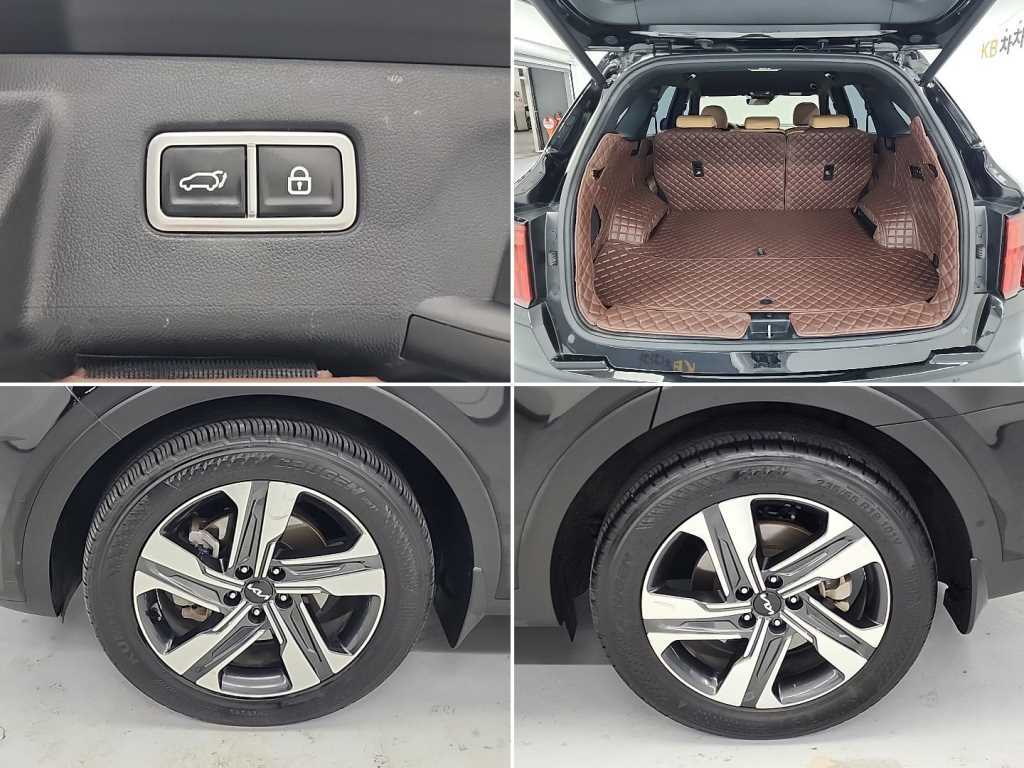 KIA Sorento 2022 Negro - Importación desde Corea - HF Imports Iquique - Foto 18