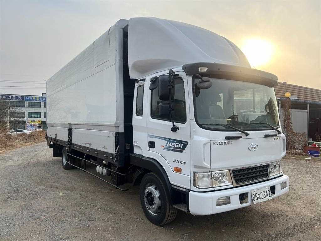medium and large cargo truck 2012 Blanco - Importación desde Corea - HF Imports Iquique - Foto 1