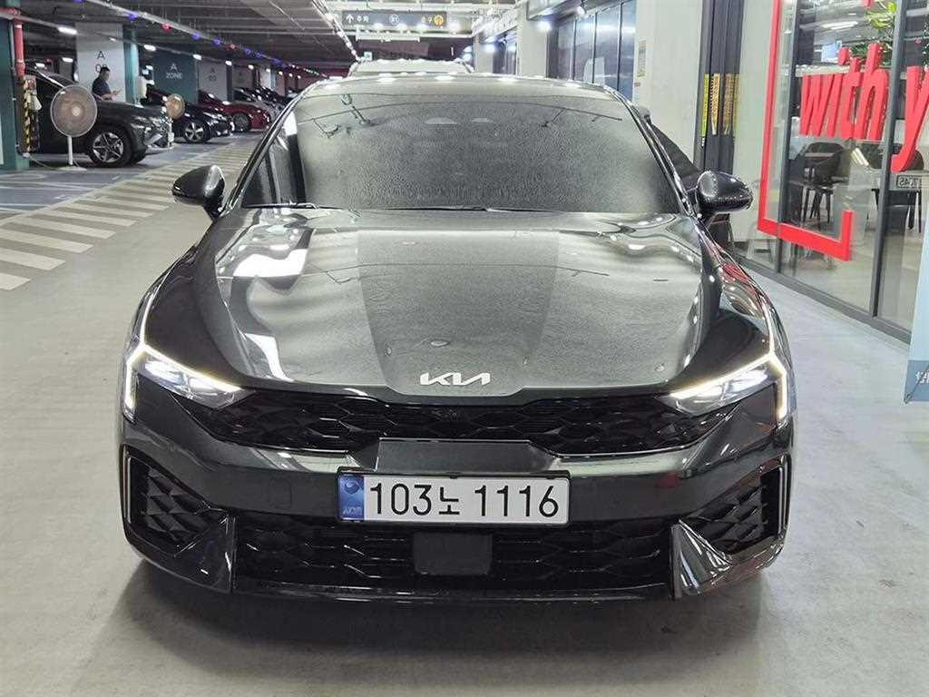 KIA K5 - Vista 2
